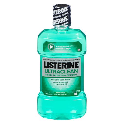 Picture of LISTERINE ULTRA CLEAN MOUTHWASH - ENAMEL PROTECTION 1LT                    