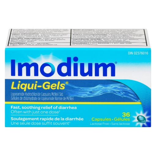 Picture of IMODIUM LIQUID GELS 36S                                                    