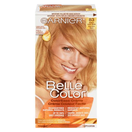 Picture of GARNIER BELLE COLOR HAIR COLOUR - GOLDEN BLONDE #83                        