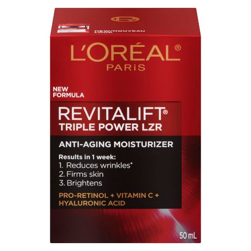 Picture of LOREAL REVITALIFT MICRO REPAIR LZR CREAM 50ML                              