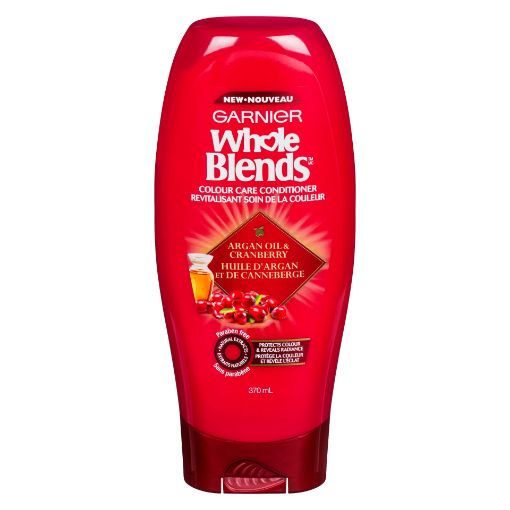 Picture of GARNIER WHOLE BLENDS - CRANBERRY ARGAN - CONDITIONER 370ML                 