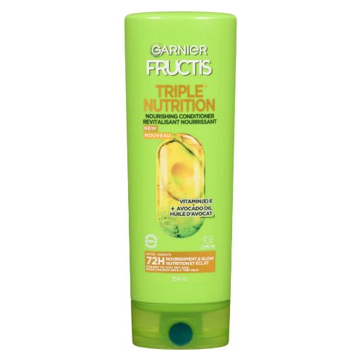 Picture of GARNIER FRUCTIS TRIPLE NUTRITION CONDITIONER 354ML                         