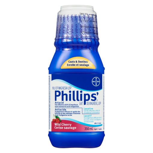 Picture of PHILLIPS MILK OF MAGNESIA - CHERRY 350ML