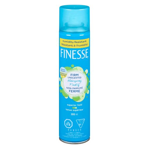 Picture of FINESSE HAIRSPRAY - FIRM - UNSCENTED - AEROSOL 300ML                       