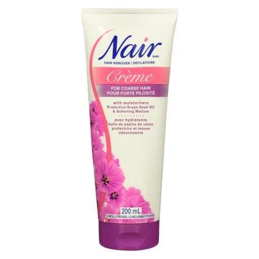 Picture of NAIR DEPILATORY CREAM - COARSE HAIR 200ML                                  