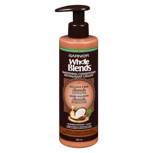 Picture of GARNIER WHOLE BLENDS CONDITIONER - SULFATE-FREE COCONUT OIL 355ML