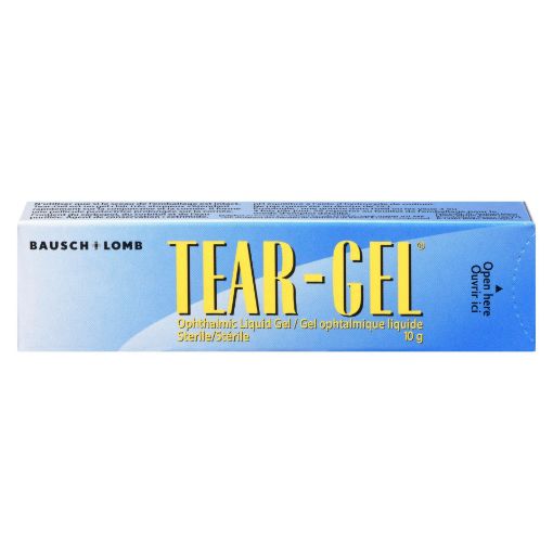 Picture of GENTEAL TEAR GEL DROPS 10GR                                                