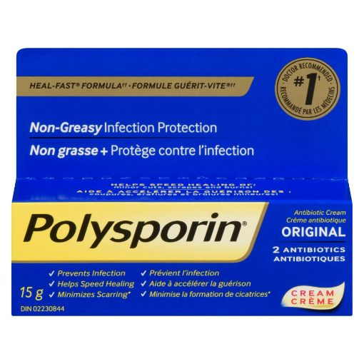 Picture of POLYSPORIN CREAM 15GR