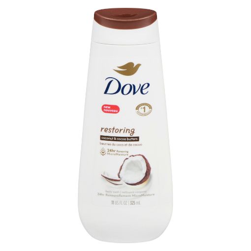 Picture of DOVE BODY WASH - COCONUT MILK 325ML