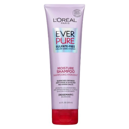 Picture of LOREAL EVERPURE MOISTURE SHAMPOO 250ML                                     