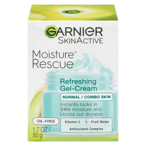 Picture of GARNIER SKIN ACTIVE NUTRITIONISTE MOISTURE RESCUE GEL - OIL FREE 50ML      