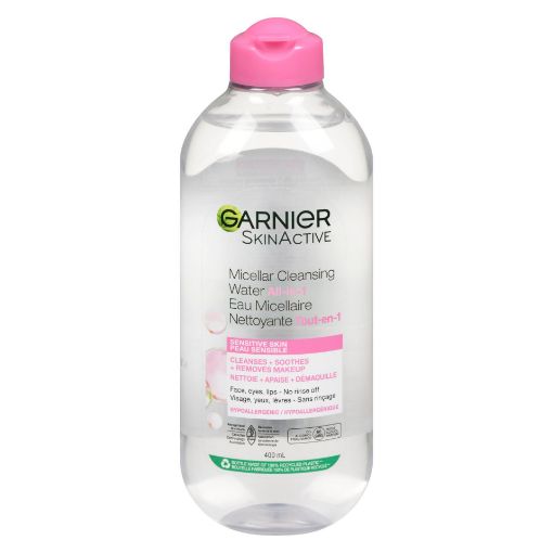 Picture of GARNIER MICELLAR WATER SENSITIVE 400ML