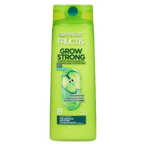 Picture of GARNIER FRUCTIS GROW STRONG SHAMPOO 370ML                                  