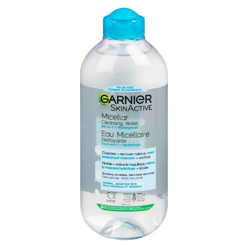 Picture of GARNIER SKIN ACTIVE CLEAN + MICELLAR WATER MIX 400ML                       