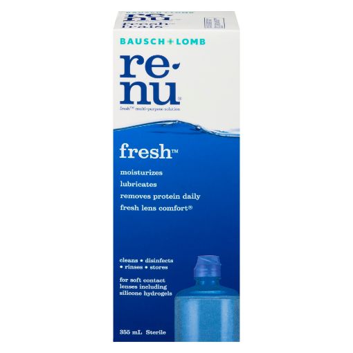 Picture of BAUSCH and LOMB RENU MULTIPLUS MULTIPURPOSE SOLUTION 355ML