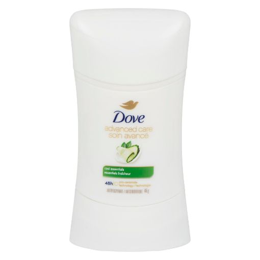 Picture of DOVE ADVANCED CARE INVISIBLE SOLID ANTIPERSPIRANT - COOL ESSENTIALS 45GR