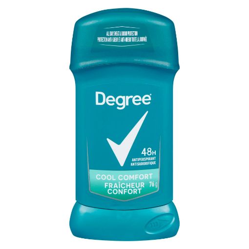 Picture of DEGREE ANTIPERSPIRANT COOL COMFORT - INVISIBLE SOLID 76GR