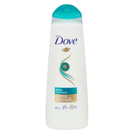 Picture of DOVE SHAMPOO - DAILY MOISTURE 355ML                                        