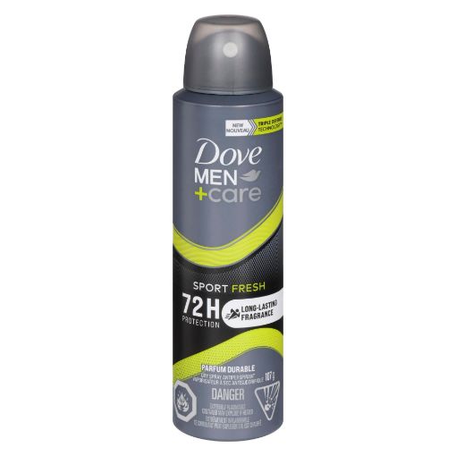 Picture of DOVE MEN+CARE ANTIPERSPIRANT - SPORT ACTIVE + FRESH 107GR