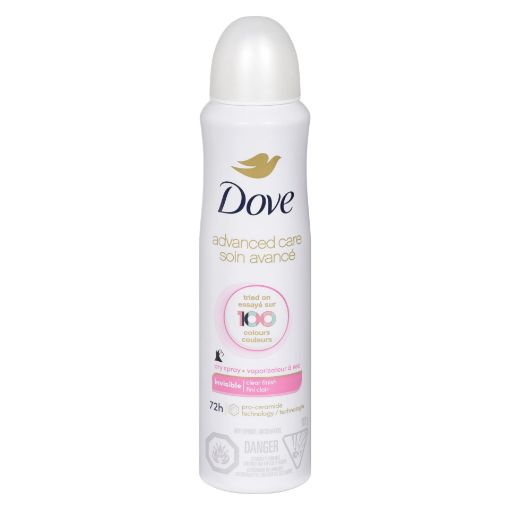 Picture of DOVE CLEAR FINISH ANTIPERSPIRANT 107GR