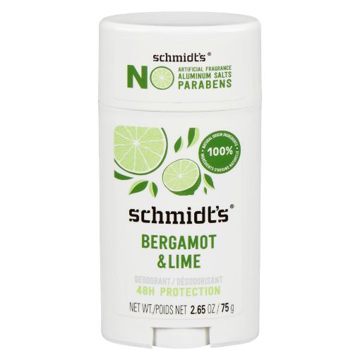 Picture of SCHMIDTS BERGAMOT + LIME DEODORANT STICK 75GR