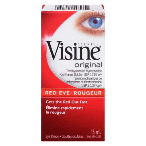 Picture of VISINE EYE DROPS - ORIGINAL 15ML                                           