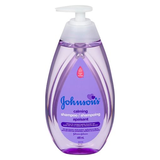 Picture of JOHNSON and JOHNSON SHAMPOO - BEDTIME CALMING LAVENDAR 600ML