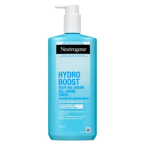 Picture of NEUTROGENA HYDRO BOOST BODY GEL CREAM 453GR                                