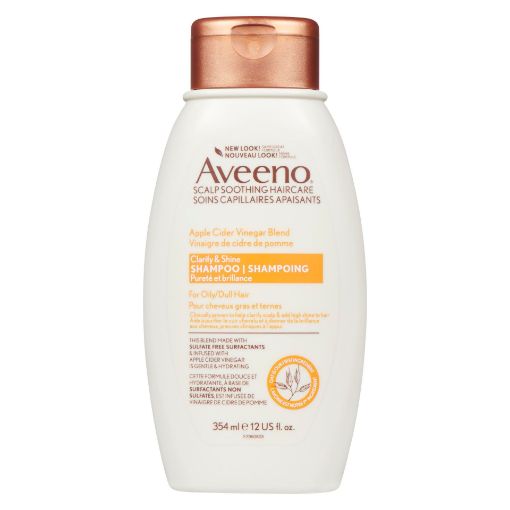 Picture of AVEENO SHAMPOO - APPLE CIDER VINEGAR 354ML                                 