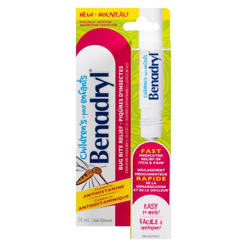 Picture of BENADRYL CHILDRENS BUG BITE RELIEF 14ML                                    