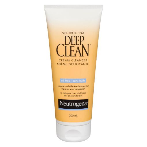 Picture of NEUTROGENA DEEP CLEAN CREAM 200ML                                          