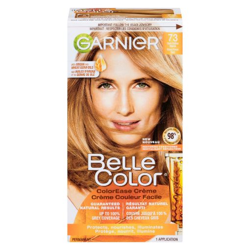 Picture of GARNIER BELLE COLOR HAIR COLOUR - DARK GOLDEN BLONDE #73                   