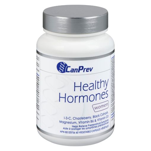 Picture of CANPREV HEALTHY HORMONES - VEGETABLE CAPSULES 60S                           