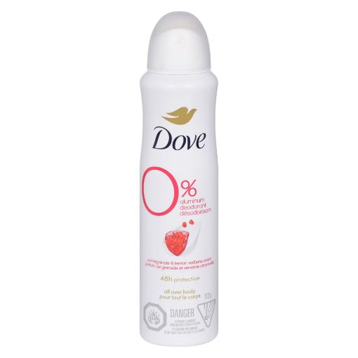 Picture of DOVE DEODORANT SPRAY - POMEGRANATE + LEMON VERBENA 113GR