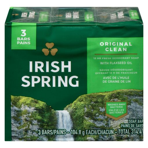 Picture of IRISH SPRING ORIGINAL BAR 3X104.8GR