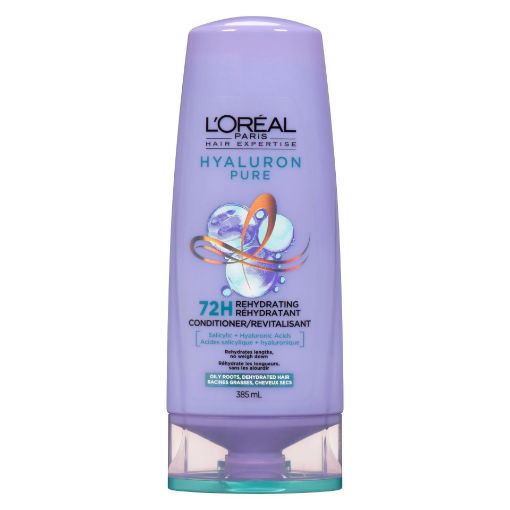 Picture of LOREAL HAIR EXPERTISE CONDITIONER - HYALURON PURE 385ML