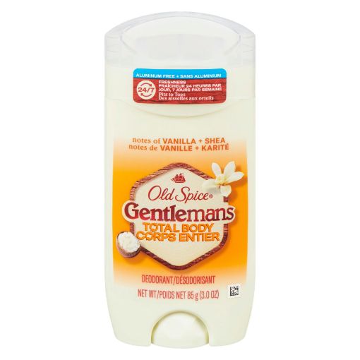 Picture of OLD SPICE TOTAL BODY DEODORANT - VANILLA and SHEA - STICK 85GR