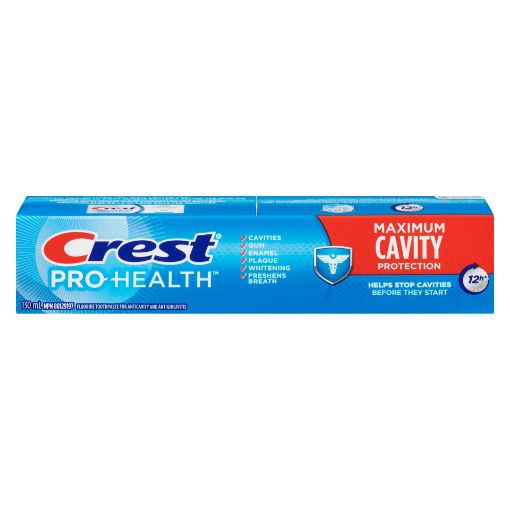 Picture of CREST PRO-HEALTH TOOTHPASTE - MAX CAVITY PROTECTION 130ML