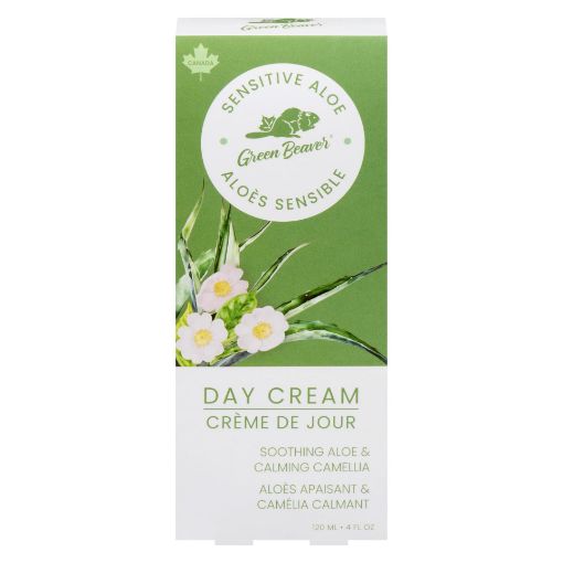 Picture of GREEN BEAVER SENSITIVE ALOE - DAY CREAM 120ML                   