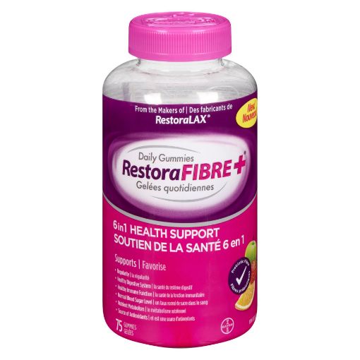 Picture of RESTORAFIBRE GUMMIES - 6IN1 HEALTH SUPPORT 75S