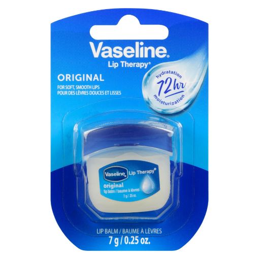 Picture of VASELINE LIP THERAPY CUTIE JAR - ORIGINAL 7GR