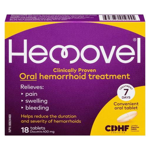 Picture of HEMOVEL TABLET 18S                                                         