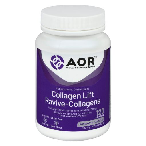 Picture of AOR COLLAGEN LIFT - MARINE 500MG 120S                  