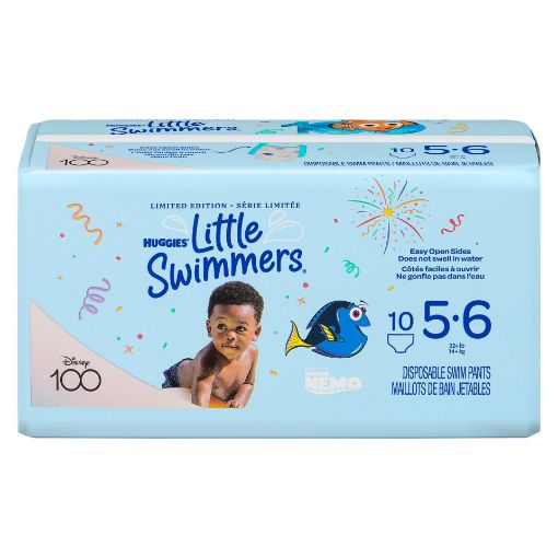 Picture of HUGGIES LITTLE SWIMMERS SWIM PANTS LRG 10S                                 