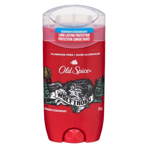 Picture of OLD SPICE WILD COLLECTION - DEODORANT - WOLFTHORN 85GR