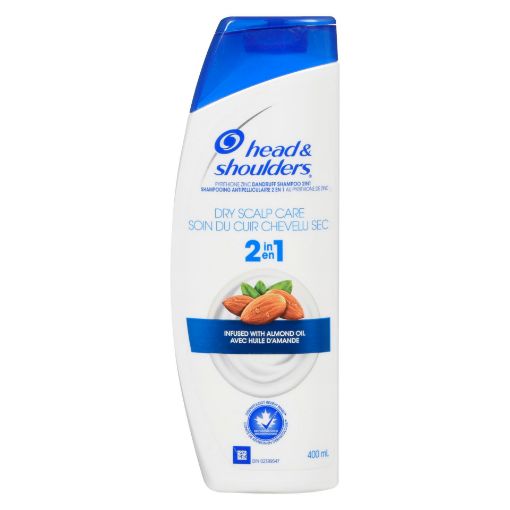 Picture of HEAD and SHOULDERS 2 IN 1 - DRY SCALP CARE 400ML