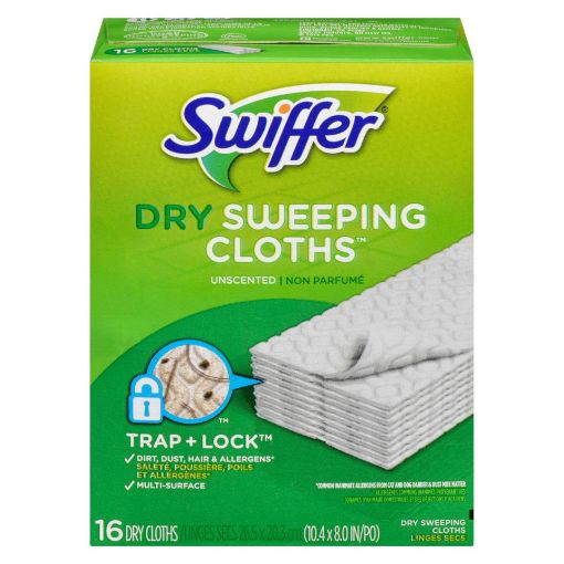 Picture of SWIFFER DRY REFILLS 16S