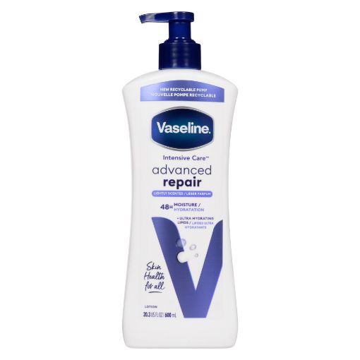 Picture of VASELINE INTENSIVE CARE LOTION - EXTRA STRENGTH 600ML                      