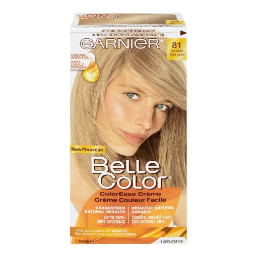 Picture of GARNIER BELLE COLOR HAIR COLOUR - ASH BLONDE #81                           