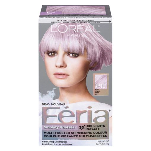 Picture of LOREAL FERIA HAIR COLOUR - PASTEL LAVENDER                                 